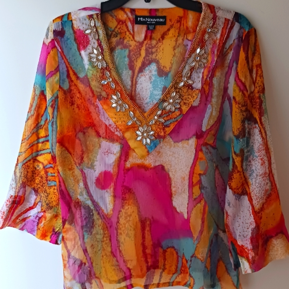 Mix Nouveau Top Size M